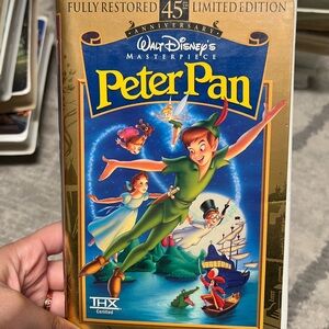 Walt Disney's Peter Pan VHS